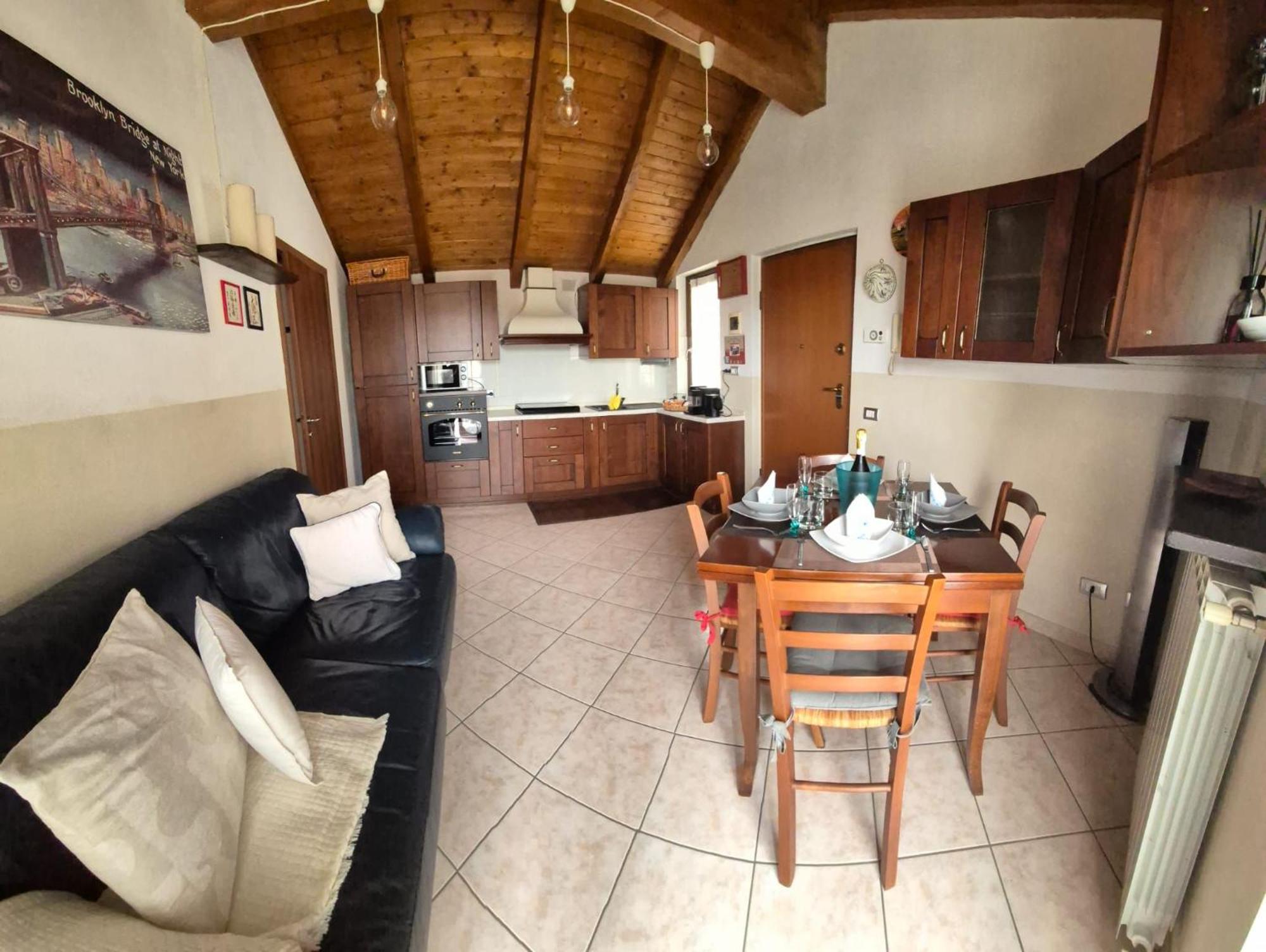 Nonnos Panorama Apartment Nizza Monferrato Luaran gambar