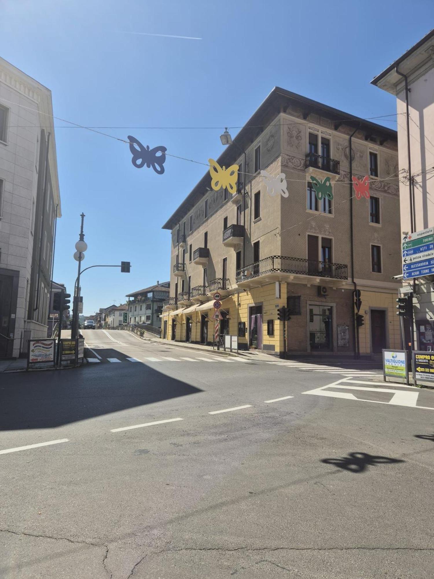 Nonnos Panorama Apartment Nizza Monferrato Luaran gambar