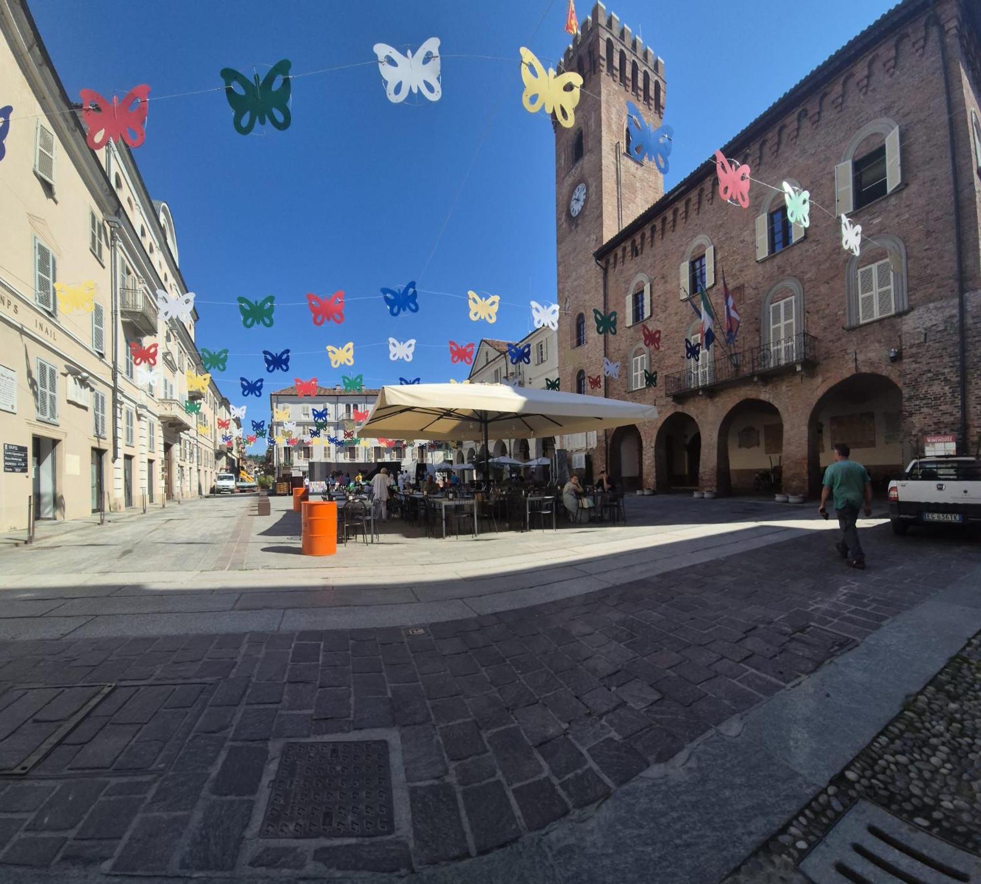 Nonnos Panorama Apartment Nizza Monferrato Luaran gambar