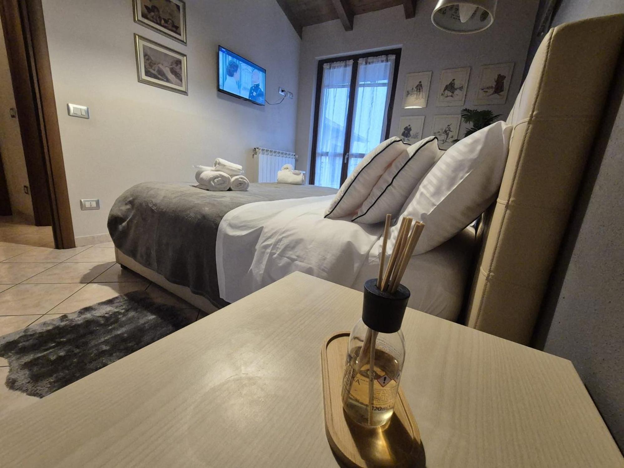 Nonnos Panorama Apartment Nizza Monferrato Luaran gambar